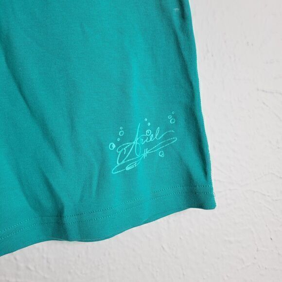 3 / $30 Hanna Andersson Disney Princess 140 Ariel Mermaid Top Gold‎ Foil Graphic - Picture 3 of 5